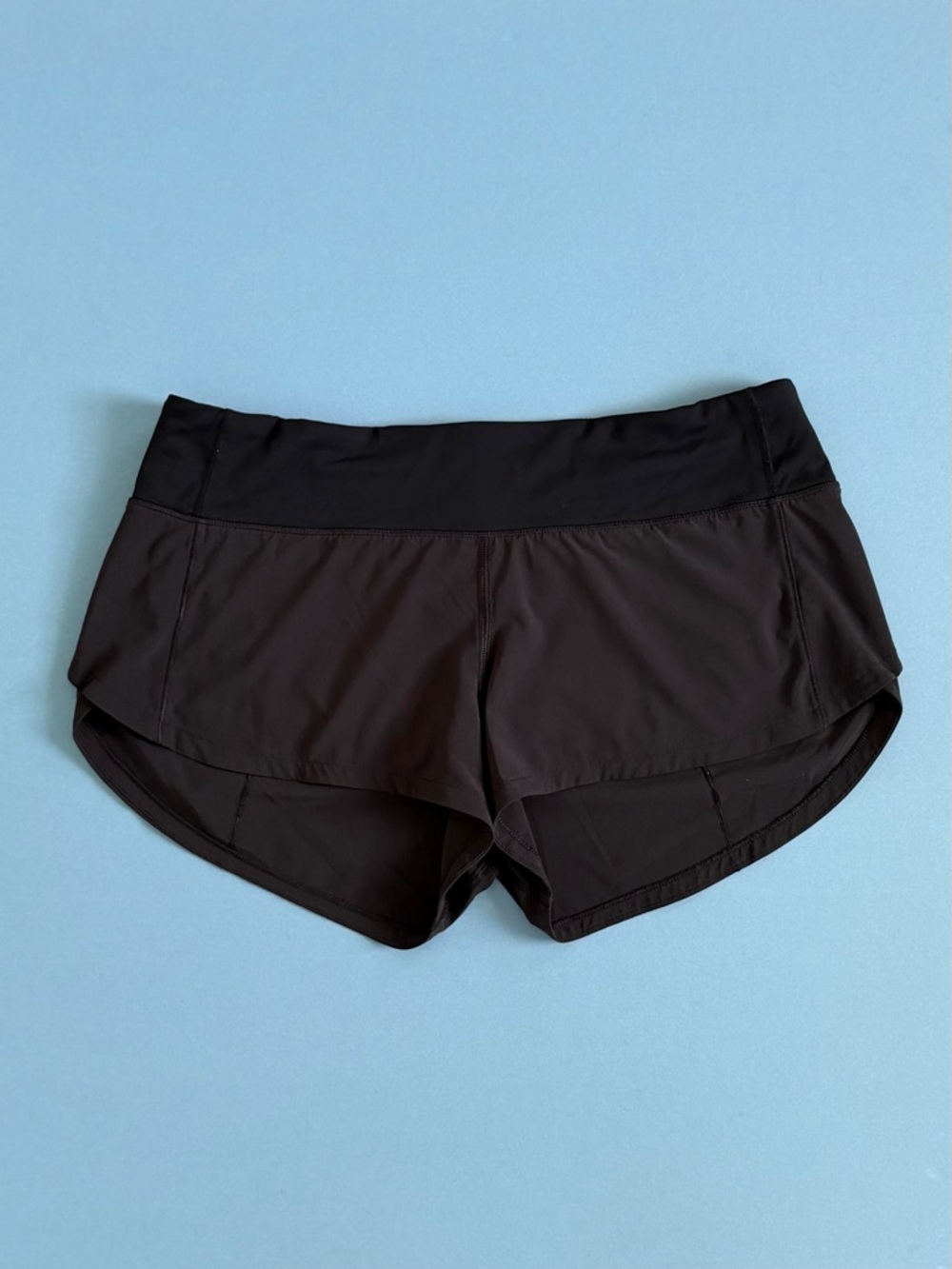 Lululemon Speed Up Black Running Shorts 2.5” Inseam W7AO6R - Picture 3 of 5